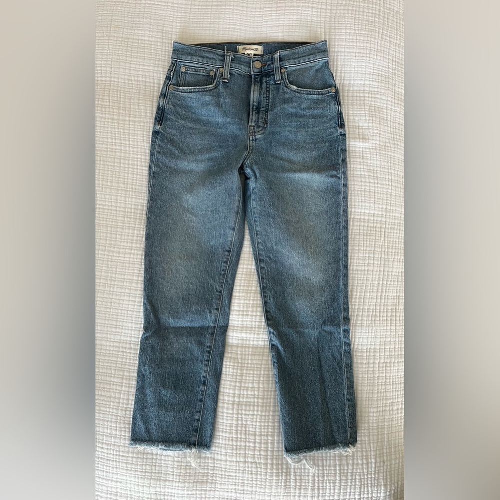 Madewell denim